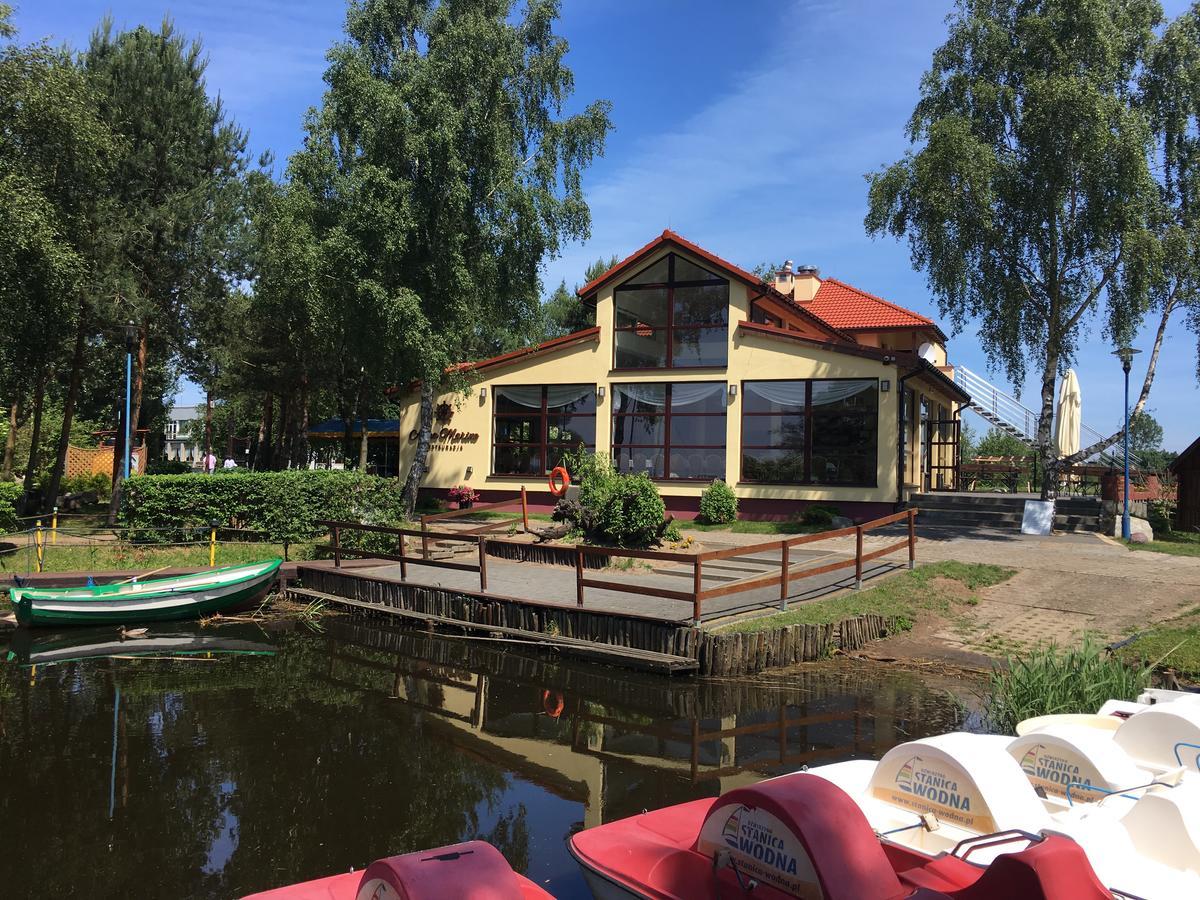 Stanica Wodna Hotel Dzwirzyno Exterior photo